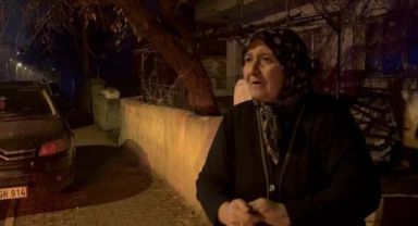 Kayseri’de komşuluk örneği: Ulaşamadığı komşusundan soğuk havada haber bekledi