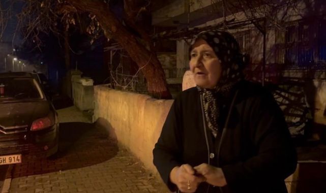 Kayseri’de komşuluk örneği: Ulaşamadığı komşusundan soğuk havada haber bekledi