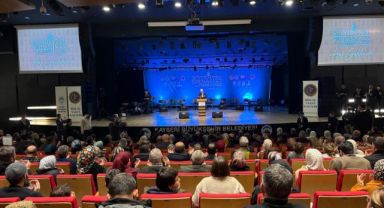 Kayseri’de Tasavvuf Konseri ve Sema Mukabelesi’ne yoğun ilgi