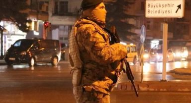 Kayseri emniyetinden yılbaşı öncesi sıkı denetim: Bin 16 şahıs sorgulandı