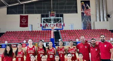 Kayseri Kadınlar U-18 Basketbol Ligi sona erdi