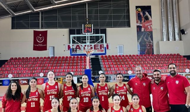 Kayseri Kadınlar U-18 Basketbol Ligi sona erdi