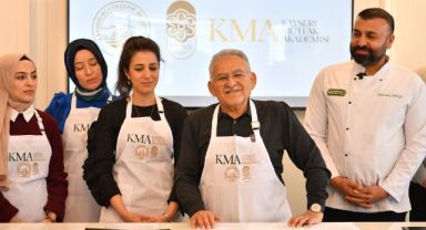 Kayseri Mutfak Akademisi'nin şef ve aşçı eğitimleri başlayacak