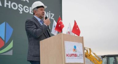 Kayseri’nin Dev Yaşam Projesi KumsLife’ın Temeli Atıldı