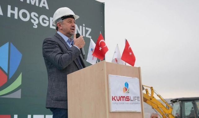 Kayseri’nin Dev Yaşam Projesi KumsLife’ın Temeli Atıldı
