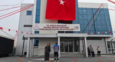 Kayseri OSB Sağlık Merkezi hizmete açıldı