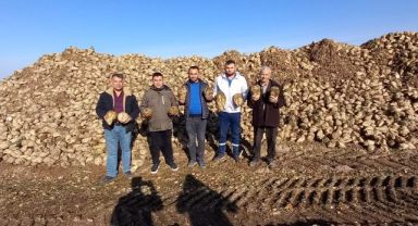 Kayseri Şeker, Toprak Altı Damla Sulama Sistemiyle Şeker Pancarı Tarımında Devrim Başlattı