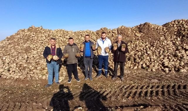 Kayseri Şeker, Toprak Altı Damla Sulama Sistemiyle Şeker Pancarı Tarımında Devrim Başlattı