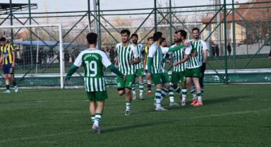 Kayseri Şekerspor uzatmada güldü