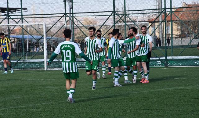 Kayseri Şekerspor uzatmada güldü