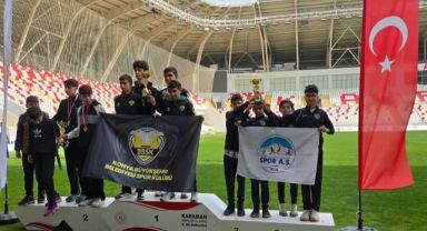 Kayseri Spor A.Ş. Karaman’dan madalyalar ile döndü