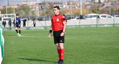 Kayseri Süper Amatör Küme’de 12. haftanın hakemleri belli oldu