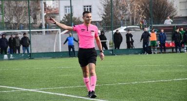 Kayseri Süper Amatör Küme’de 14. haftanın hakemleri belli oldu