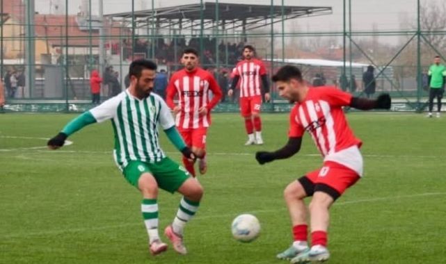 Kayseri Süper Amatör Küme'de 6 maçta 38 gol atıldı