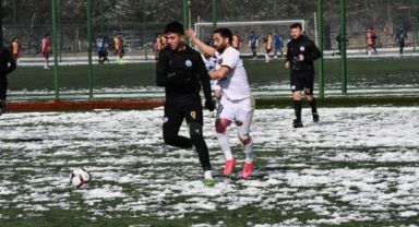 Kayseri Ülküspor farklı kazandı