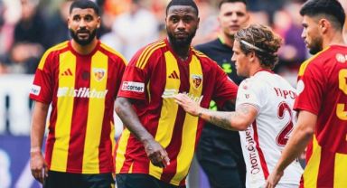 Kayserispor'a 17 maçta 42 sarı kart ve 2 kırmızı kart çıktı