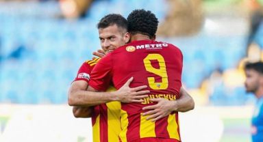 Kayserispor deplasmanda ilk kez kazandı