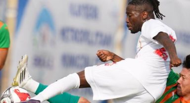 Kayserispor ile Alanyaspor 19. randevuda