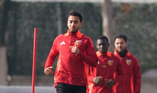 Kayserispor, Konyaspor maçı hazırlıklarını tamamladı