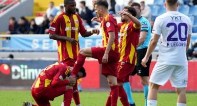 Kayserispor son 2 maçta 4 puan topladı