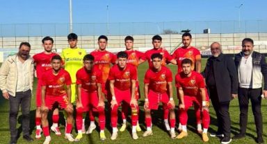 Kayserispor U19 PAF Takımı 3 puanla döndü