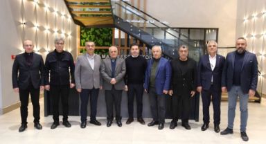 KAYSO’dan TOBB Türkiye 100’e giren firmalara tebrik ziyareti