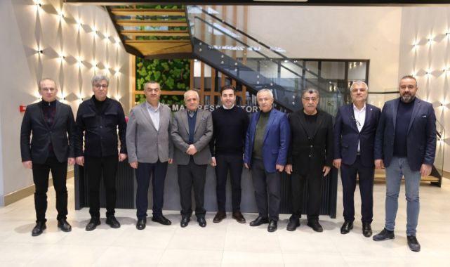 KAYSO’dan TOBB Türkiye 100’e giren firmalara tebrik ziyareti