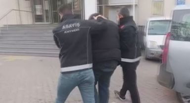 Kesinleşmiş hapis cezası bulunan şahıs yakayı ele verdi