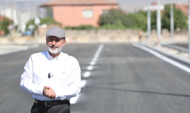 Kocasinan, 8 yılda bin 85 kilometre yol yaptı