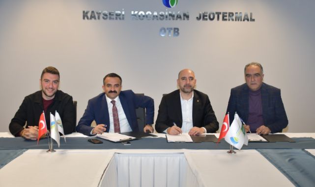 Kocasinan OTB'de dev imzalar atıldı