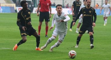 Konyaspor: 0 - Kayserispor: 0 (İlk yarı)