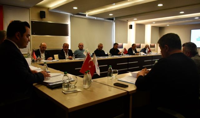 KTB’de yılın son meclisi gerçekleştirildi