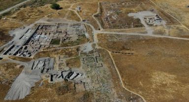 Kültepe'de sarayın altında saray bulundu