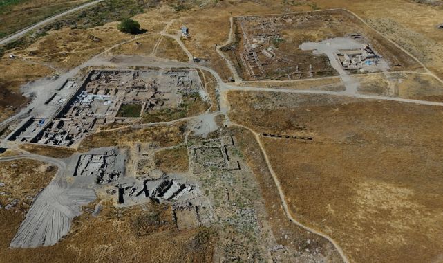 Kültepe'de sarayın altında saray bulundu