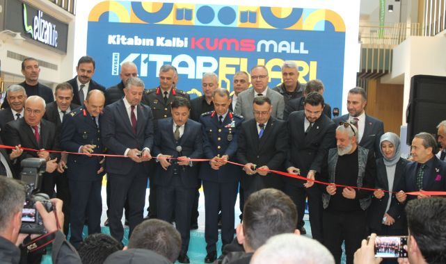 KUMSmall Kitap Fuarı açıldı