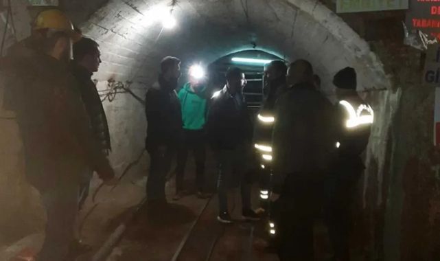 Kütahya'da Maden Ocağında Karbonmonoksit Alarmı: 5 İşçi Hastaneye Kaldırıldı