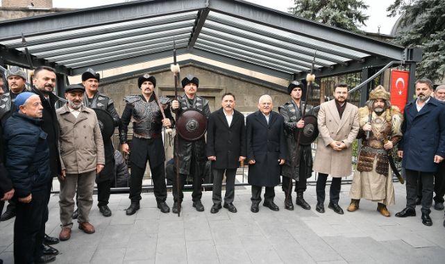 Melik Muhammed Gazi anıldı