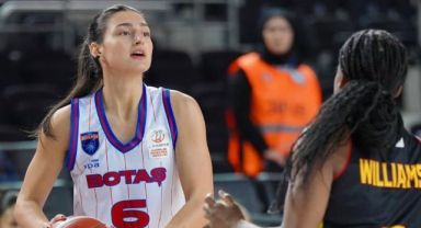 Melikgazi Basketbol Botaş’a mağlup oldu