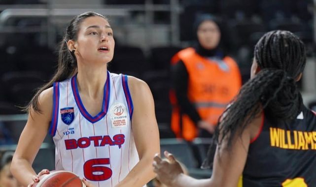 Melikgazi Basketbol Botaş’a mağlup oldu