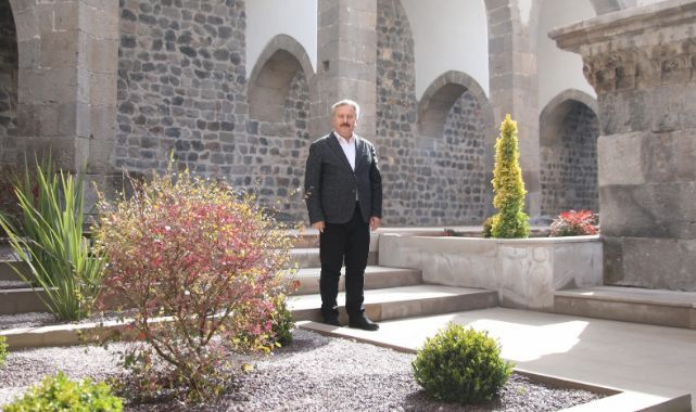 Melikgazi Belediyesi, restorasyon çalışmalarıyla kültürel mirası geleceğe taşıyor