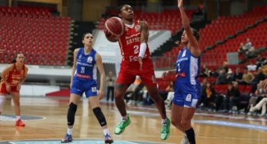 Melikgazi Kayseri Basketbol: 91 - Darnadel Çanakkale Belediyespor: 72