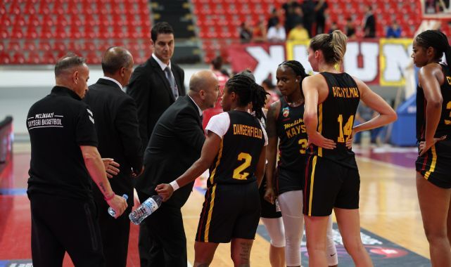 Melikgazi Kayseri yedinci mağlubiyetini aldı