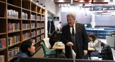 Melikgazi'nin geleceğe ışık tutan yatırımı: Akıl Küpü Kütüphaneleri