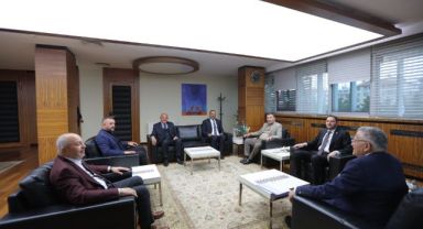 MHP Kayseri heyetinden Başkan Büyükkılıç’a ziyaret