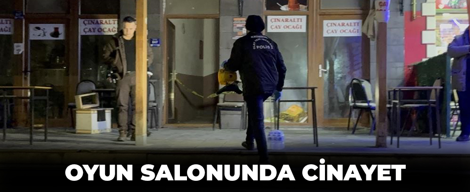 Oyun salonunda cinayet