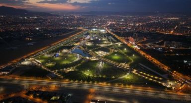 Recep Tayyip Erdoğan Millet Bahçesi, etkinlik üssü oldu