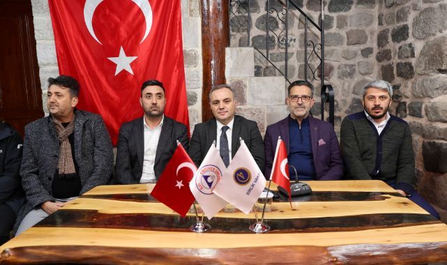 Rektör Prof. Dr. Altun, 'Birlik Söyleşileri'nin konuğu oldu