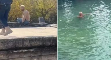 Şanlıurfa’da Şok Olay: ‘İşten Atıldım’ Diyen Kişi Balıklıgöl'e Atladı