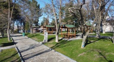 Sarımsaklı Mesire Alanı yenilenen yüzüyle hizmete hazır