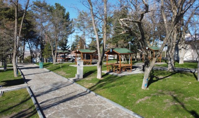 Sarımsaklı Mesire Alanı yenilenen yüzüyle hizmete hazır